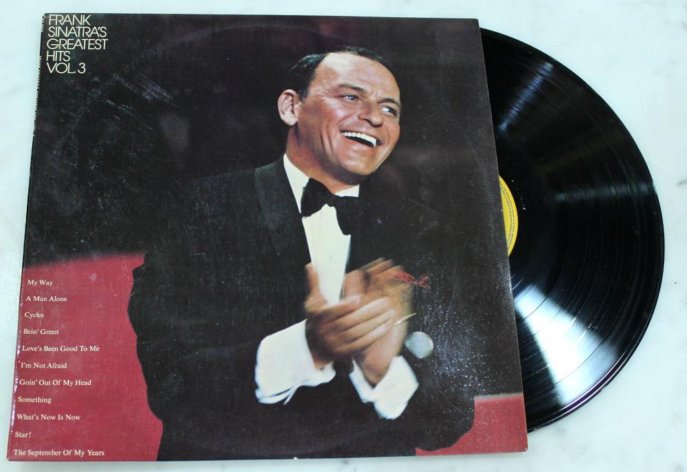 Frank Sinatra - Frank Sinatra's Greatest Hits Vol. 2 (Vinyl,1972)