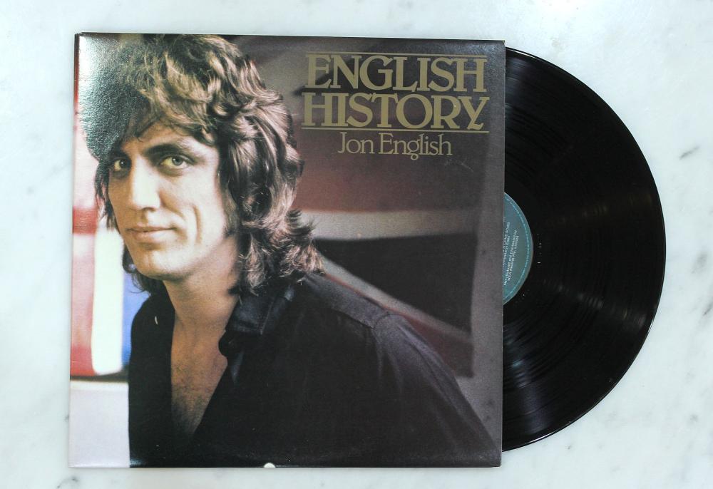 Jon English - English History (1979,Vinyl)