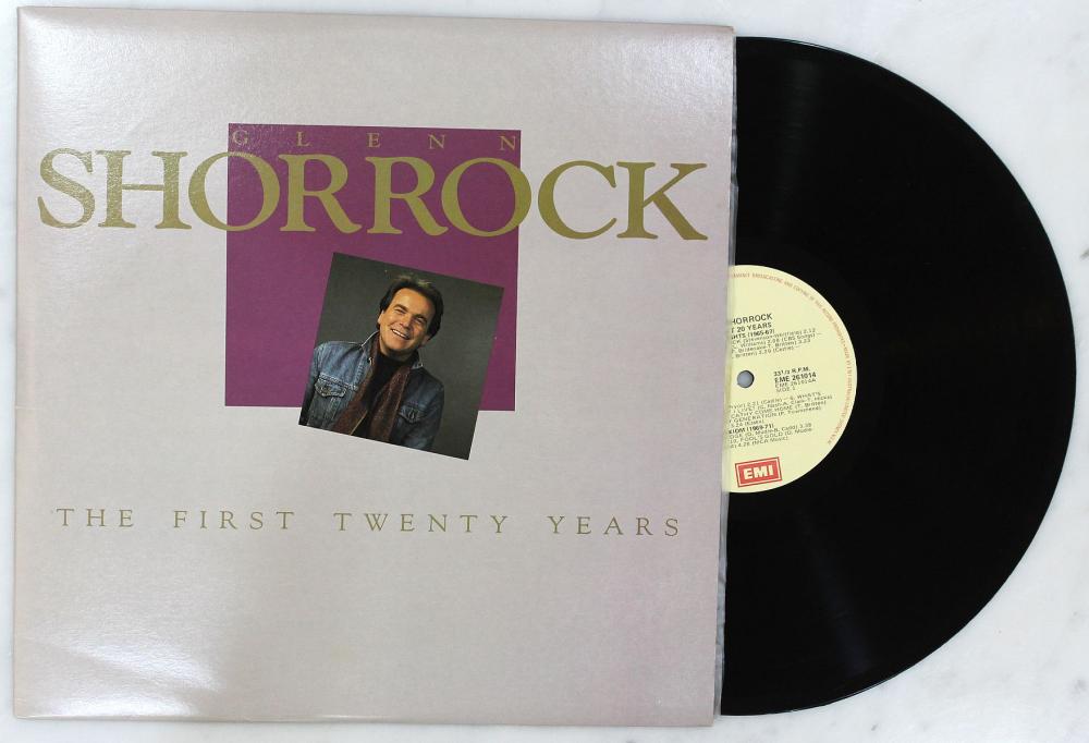 Glenn Shorrock - The First Twenty Years (Vinyl,1985)