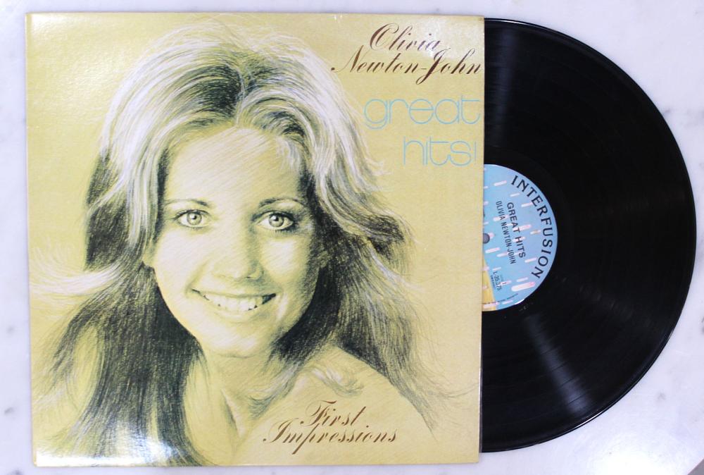 Olivia Newton-John - Great Hits! First Impressions (Vinyl, 1974)