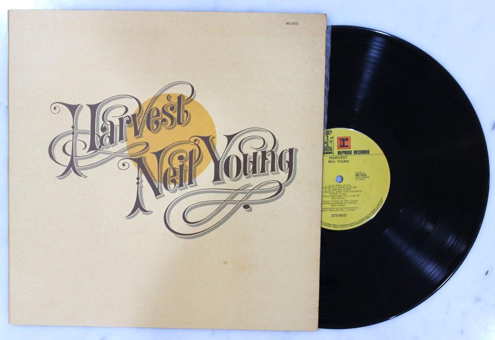 Neil Young - Harvest (Vinyl,1972)