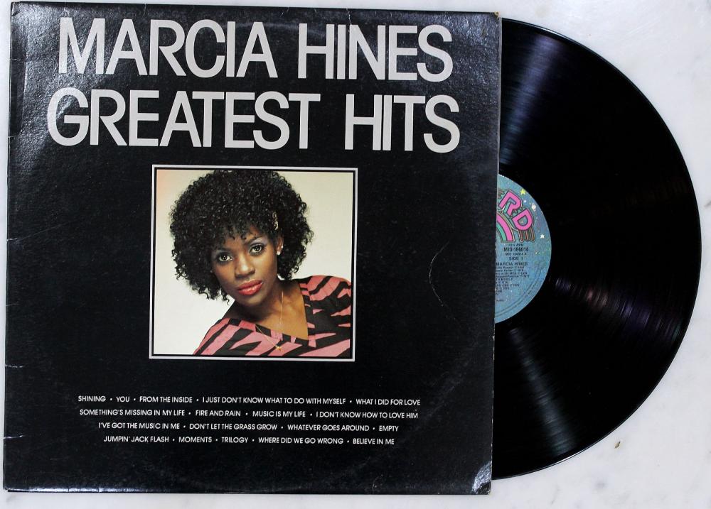 Marcia Hines - Greatest Hits (Vinyl,1982)