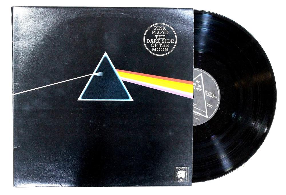 Pink Floyd - The Dark Side Of The Moon (Vinyl, 1973)