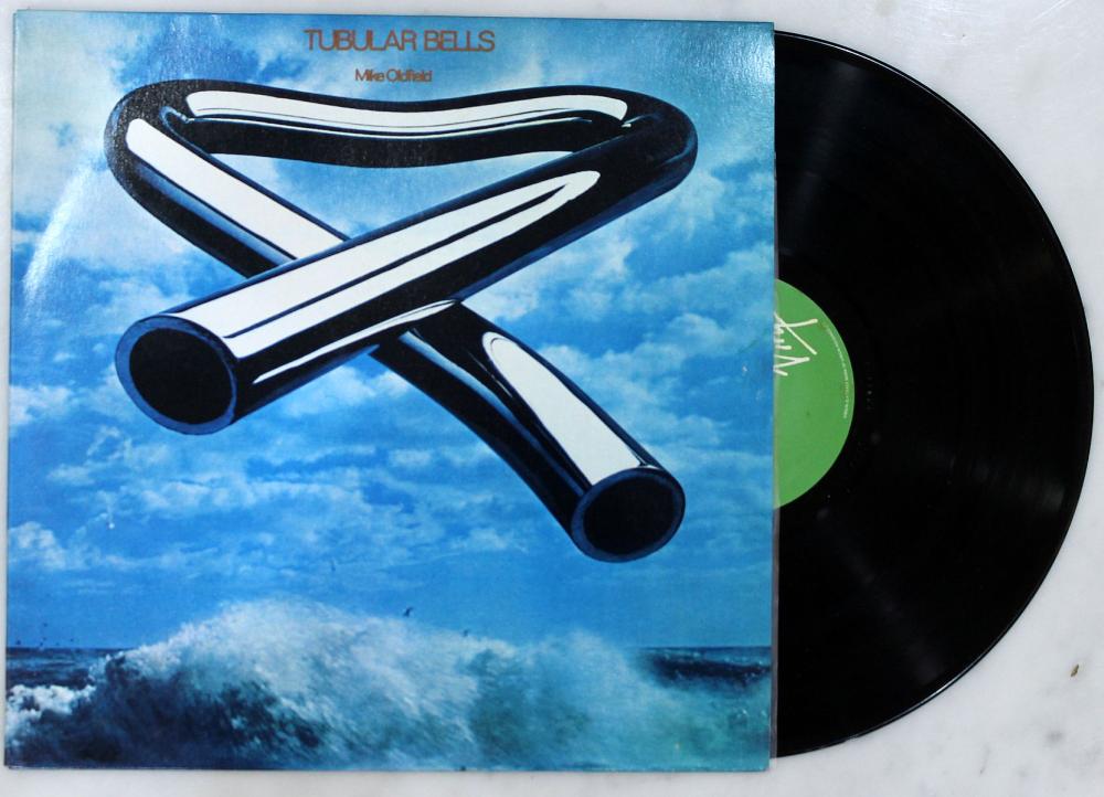 Mike Oldfield - Tubular Bells (Vinyl,1973)