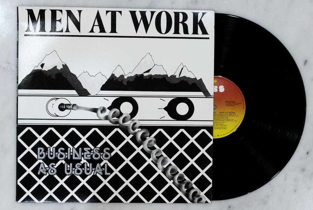 Men At Work - Business As Usual (Vinyl, 1981)