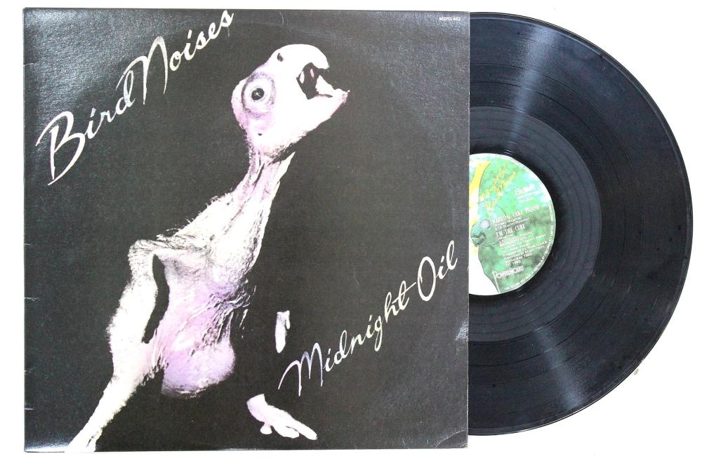 Midnight Oil - Bird Noises (Vinyl,1980)