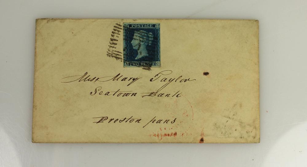 Great Britain 1840 2d Blue ... image