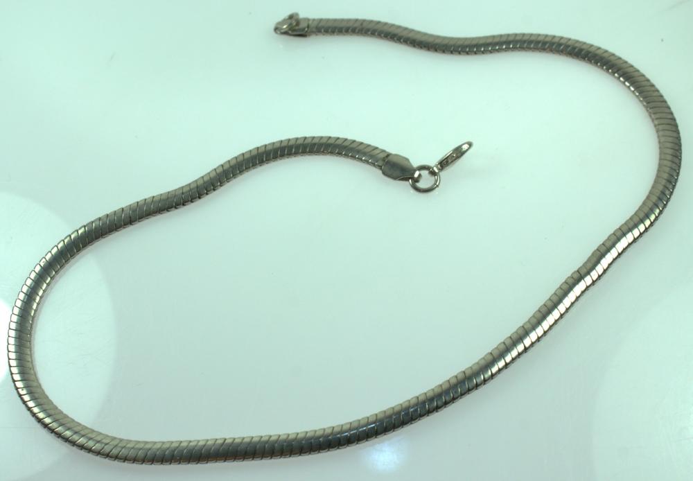 Costume Snake Chain Necklace