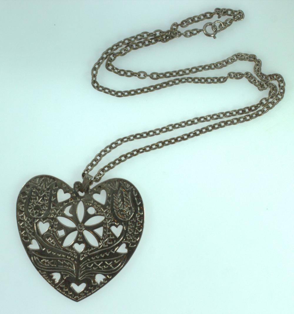 Costume Pendant on Link Chain