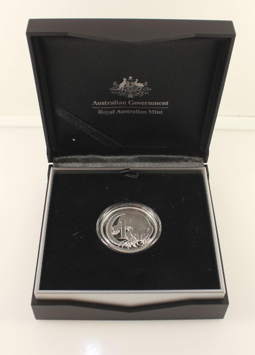 Australia 2017 'Decimal Designs' Proof (999) Silver Dollar, FDC