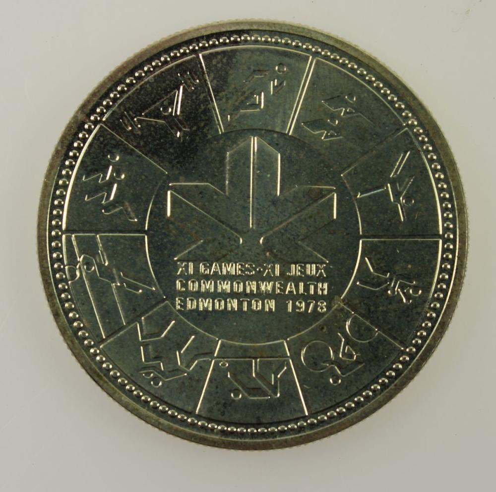 Canada 1978 Specimen Silver (500) Dollar, Uncirculated