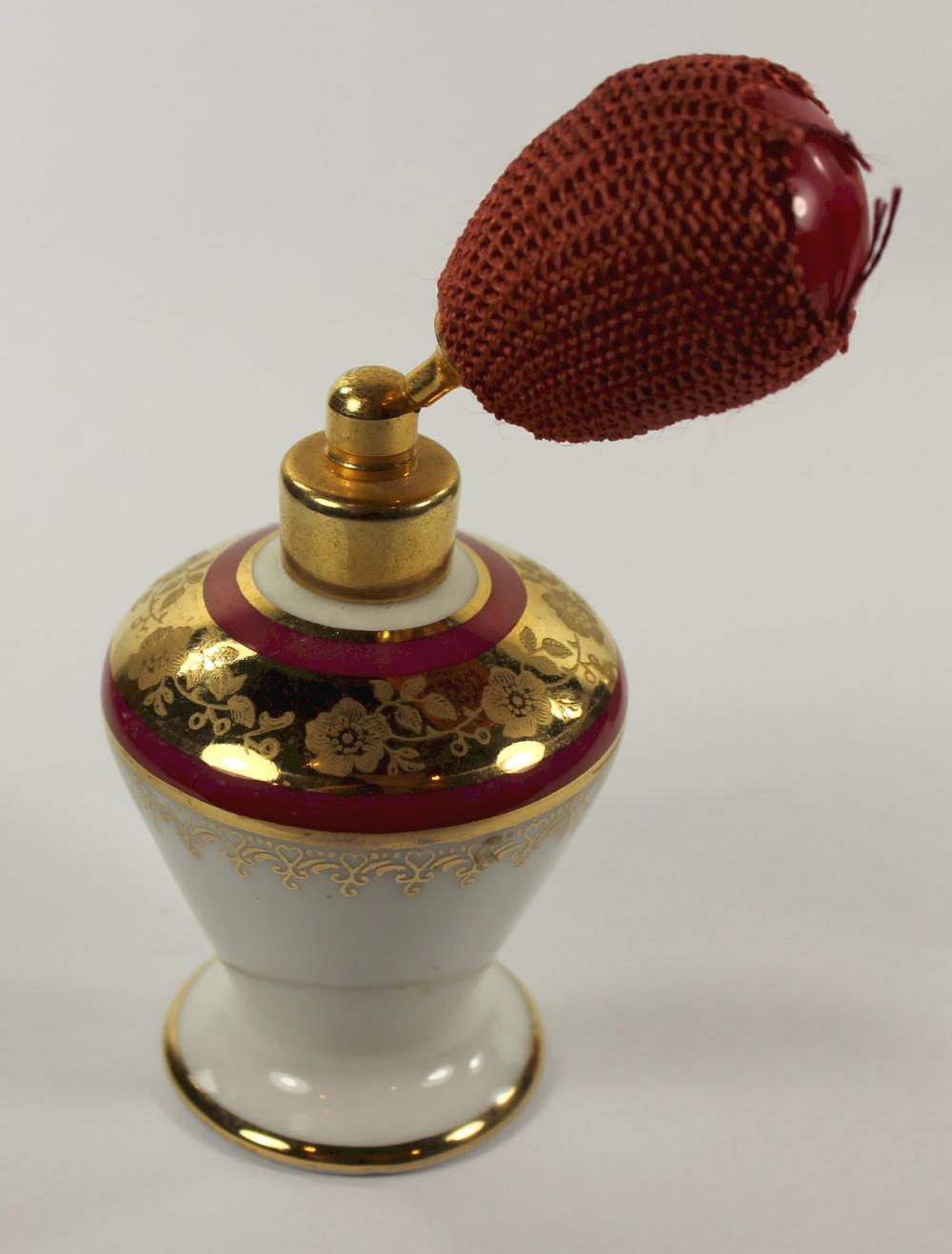 Transfer-design Perfume Bottles with Aspirators (2 items)