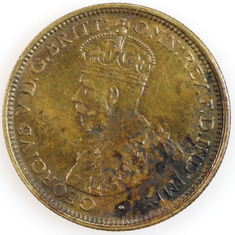 British West Africa 1936 H Sixpence, virtually Uncirculated
