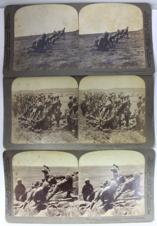 Stereo Cards Boer War - Dor... image