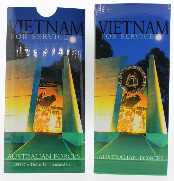 Australia 2003 'Vietnam Vet... image