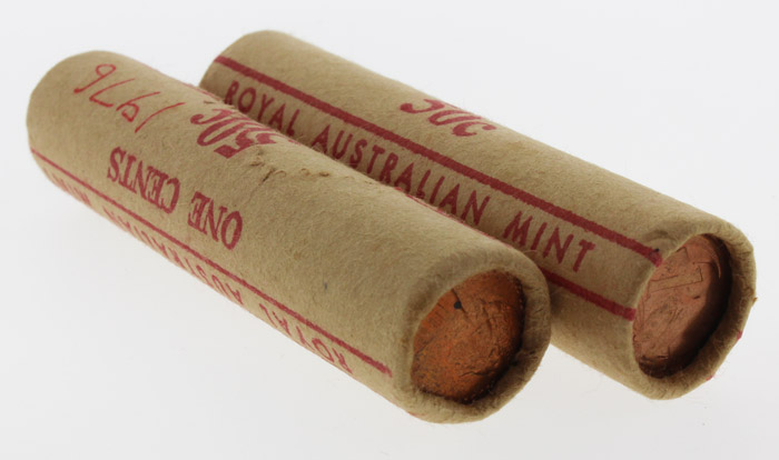 Australia 1976 One Cent Min... image
