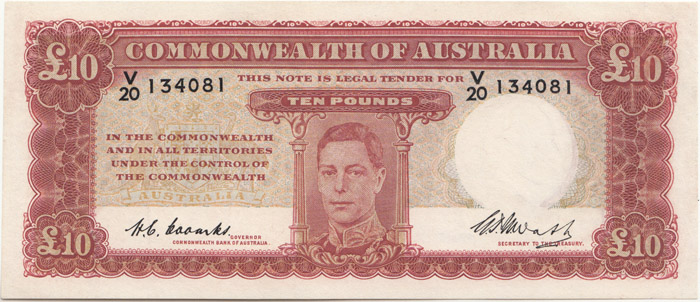 Australia 'Coombs - Watt' T... image