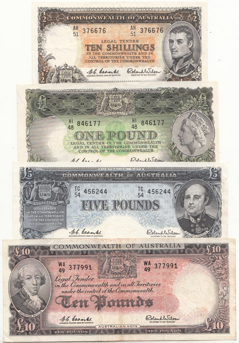 Australia 'Coombs - Wilson'... image