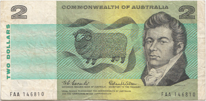 Australia 'Coombs - Wilson'... image