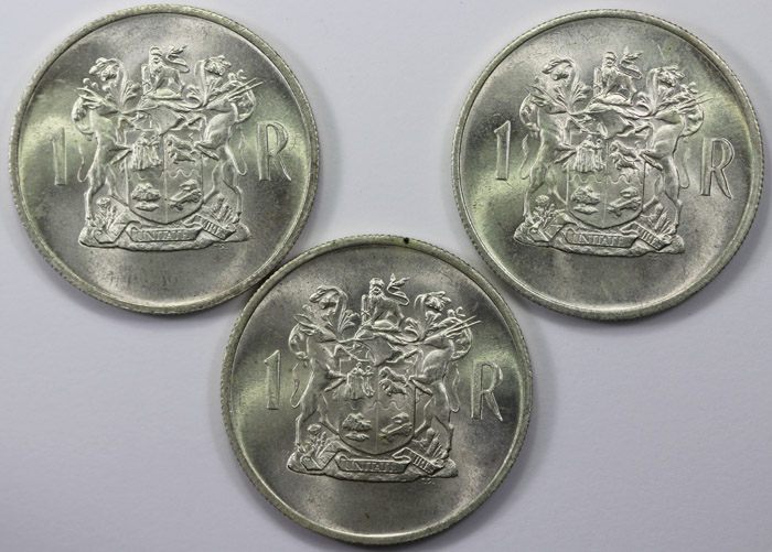 South Africa 1969 Silver (0... image