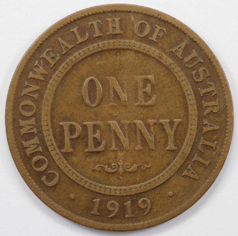 Australia 1919 .//. (S) Pen... image