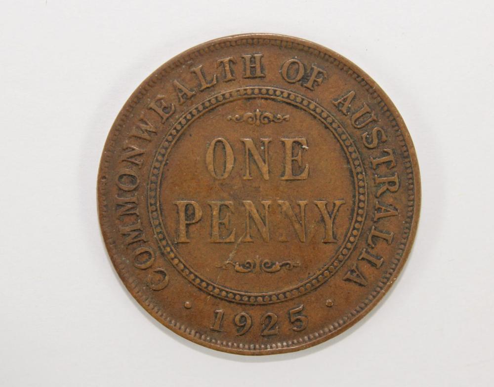 Australia 1925 'Broken N' P... image