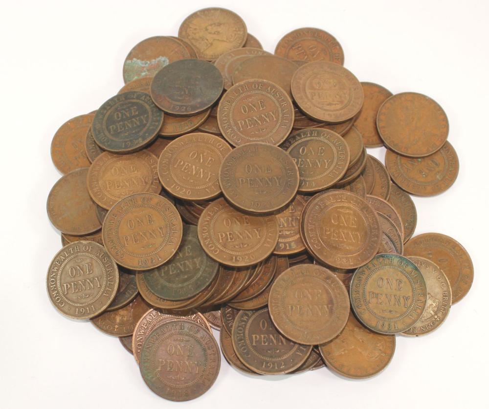 Australia Kilo of Pennies 1... image