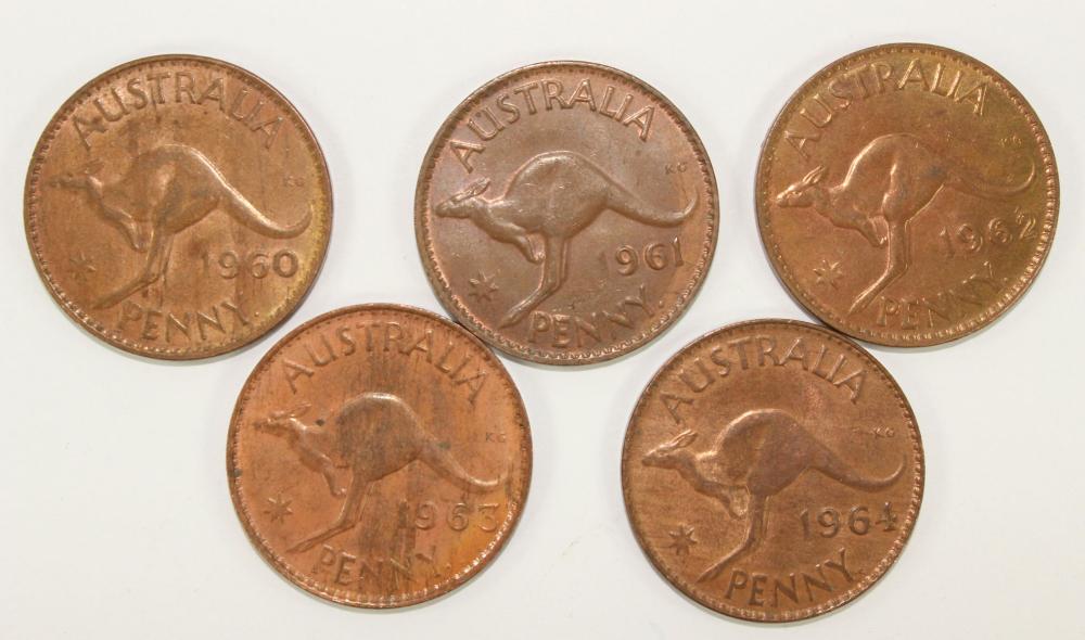 Australia 1960 Y., 61 Y., 6... image
