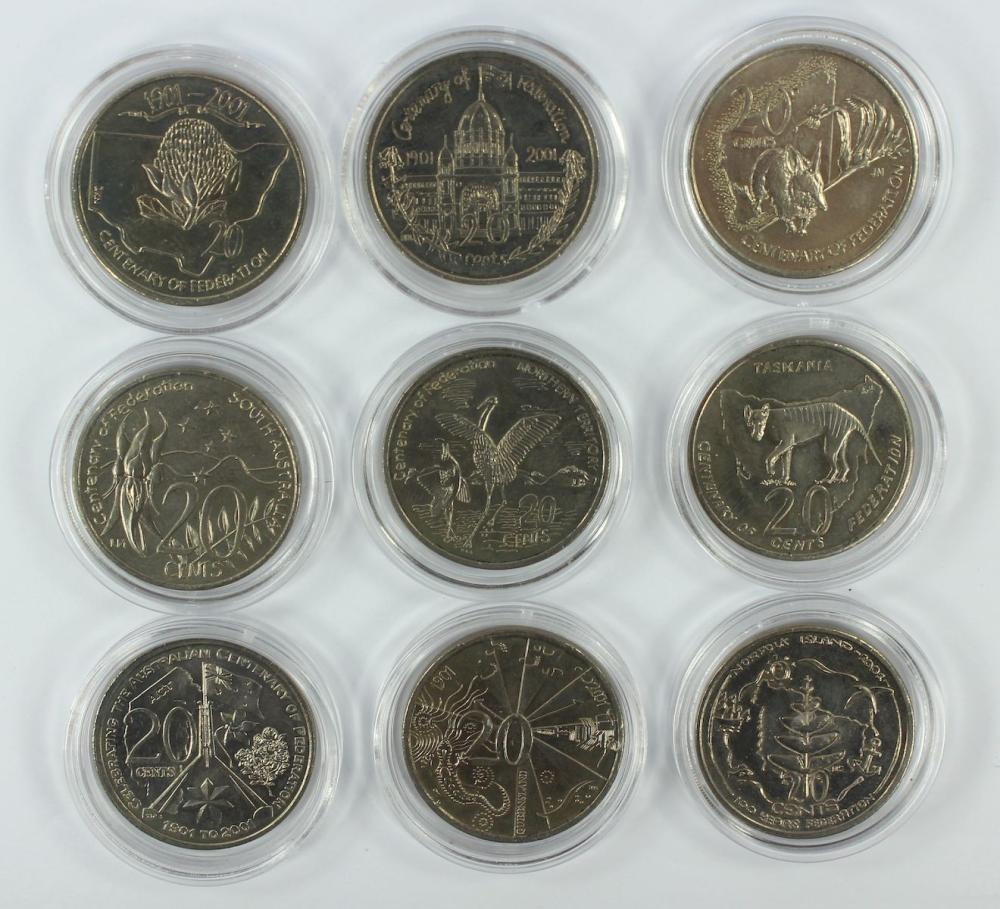 Australia 2001 'Centenary o... image