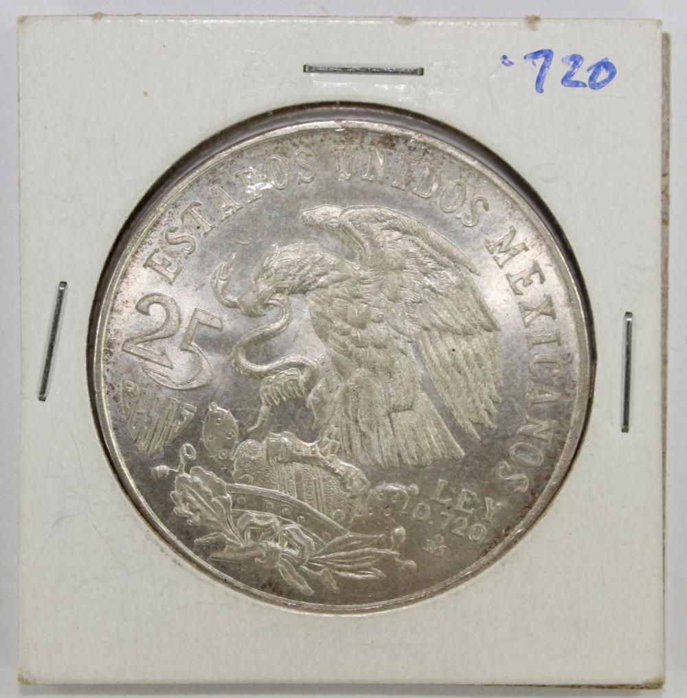 Mexico 1968 Silver (720) Ol... image