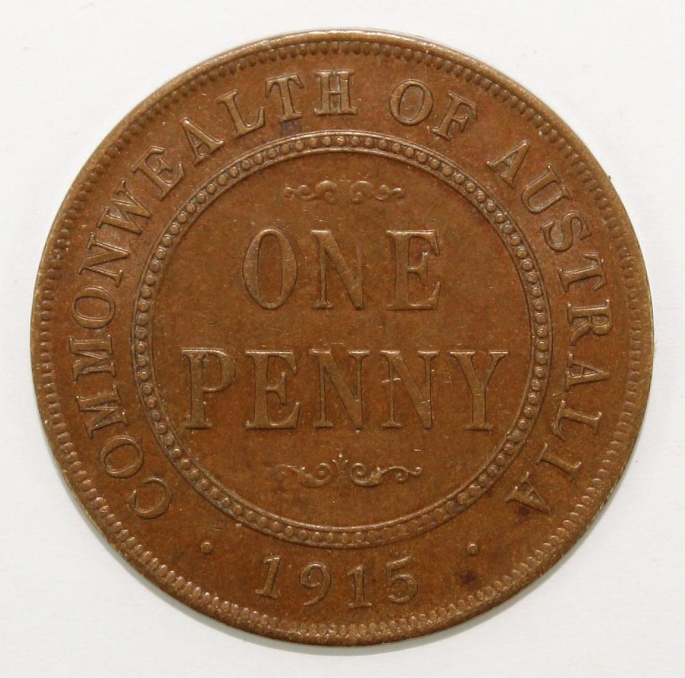 Australia 1915 (L) Penny, a... image