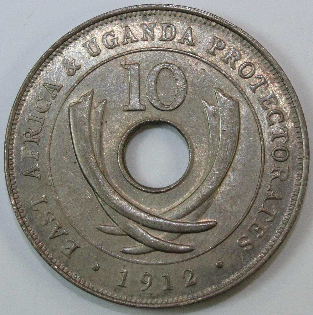 British East Africa 1912 H ... image