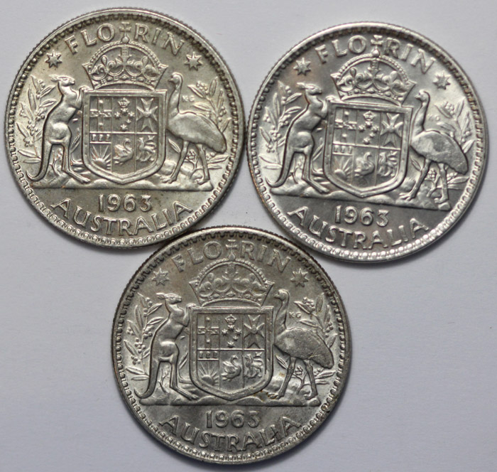 Australia 1963 Florin, Lust... image