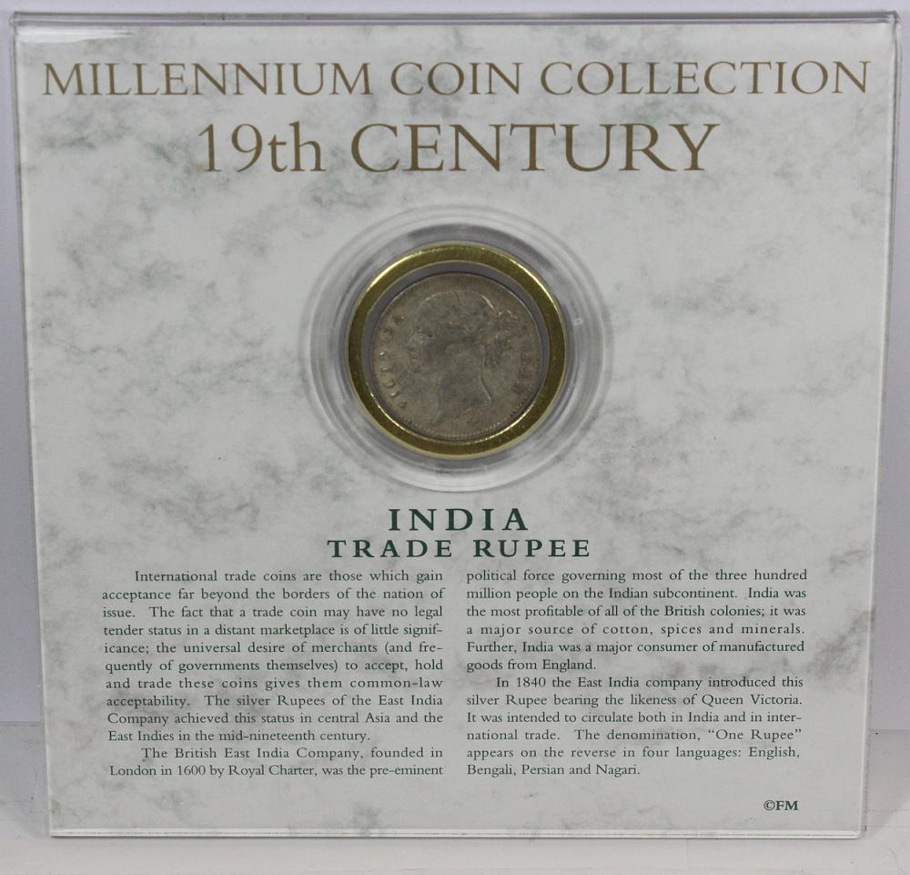 India. 19th Century Silver ... image