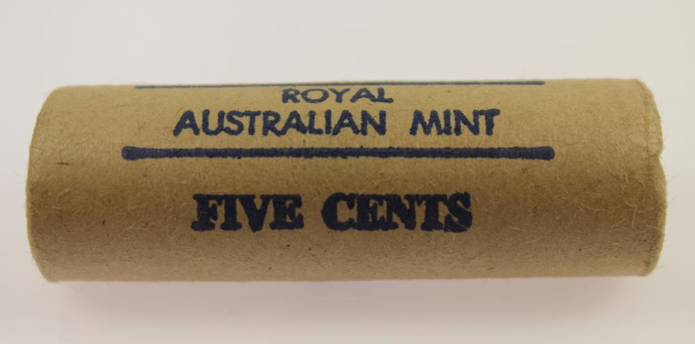 Australia 1981 Five Cent RA... image