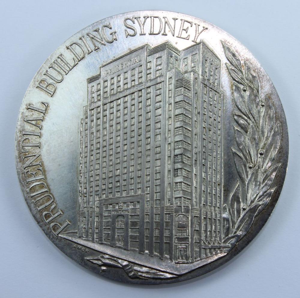 Medal struck for the openin... image