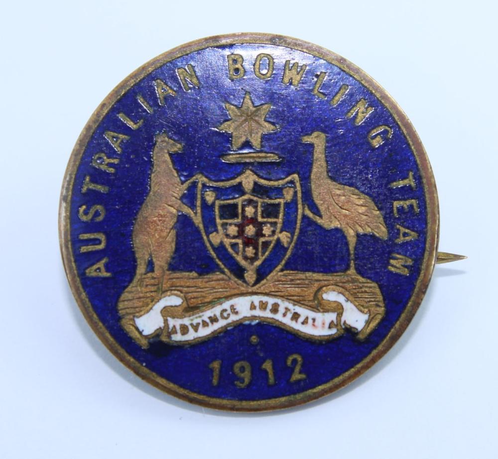 Australian 1912 (Lawn) Bowl... image