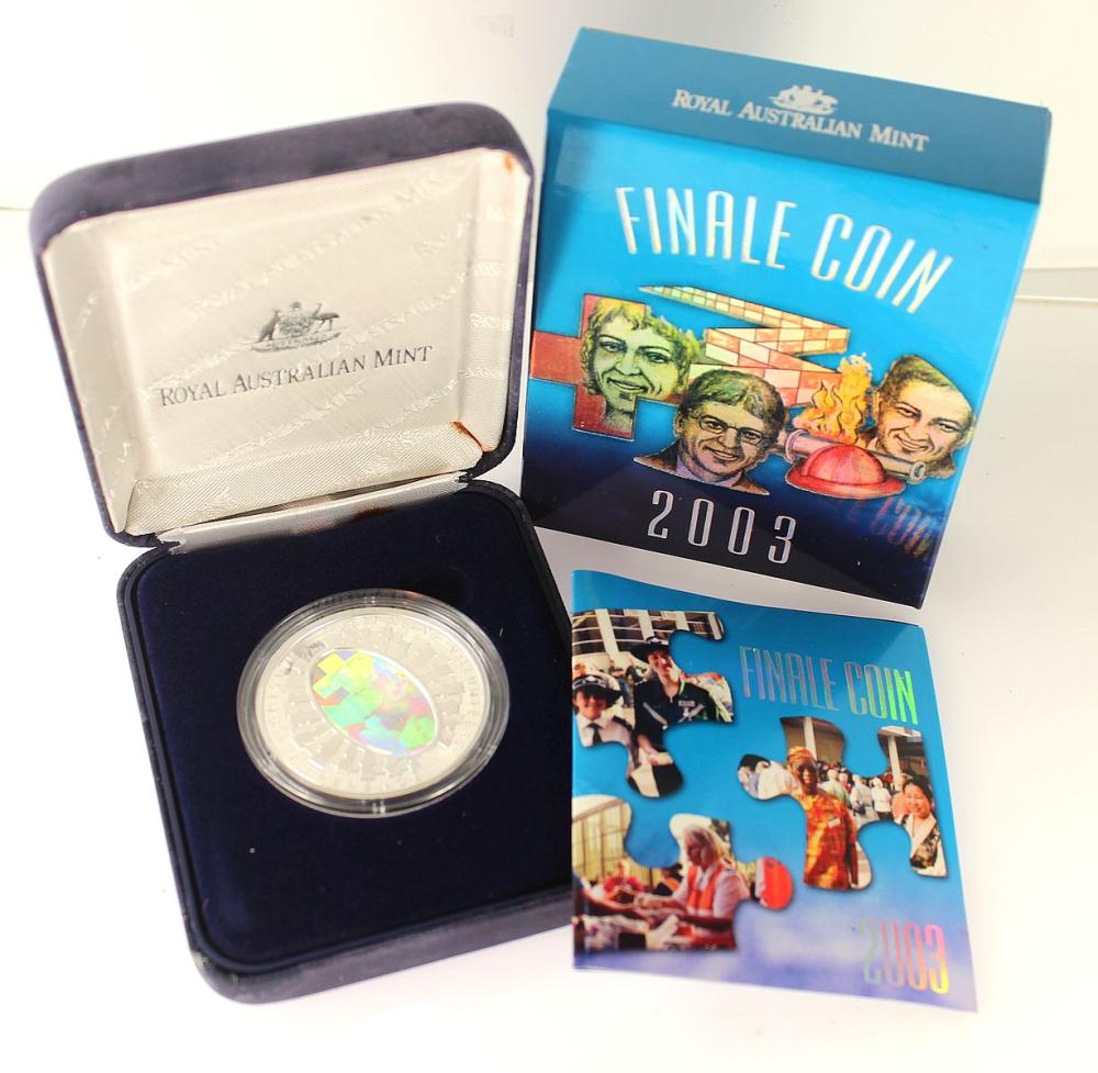 Australia 2004 'Fine' Silve... image