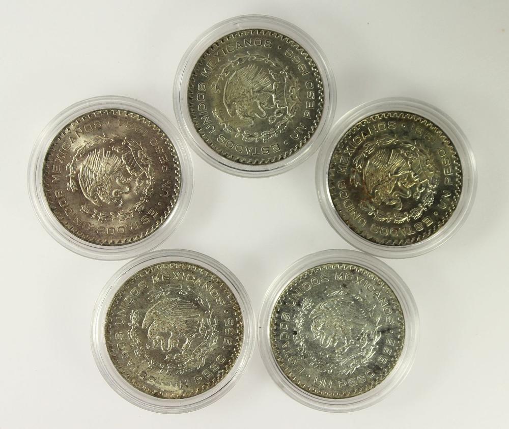 Mexico 1961, 1964, 1965 (2)... image