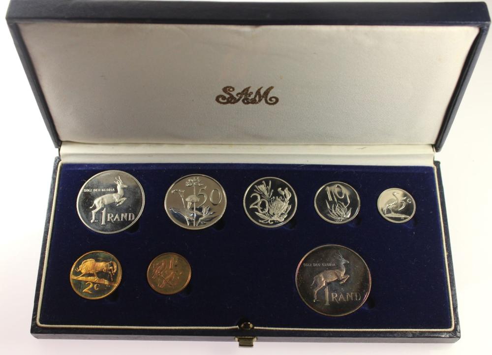 South Africa 1988 Proof Set... image