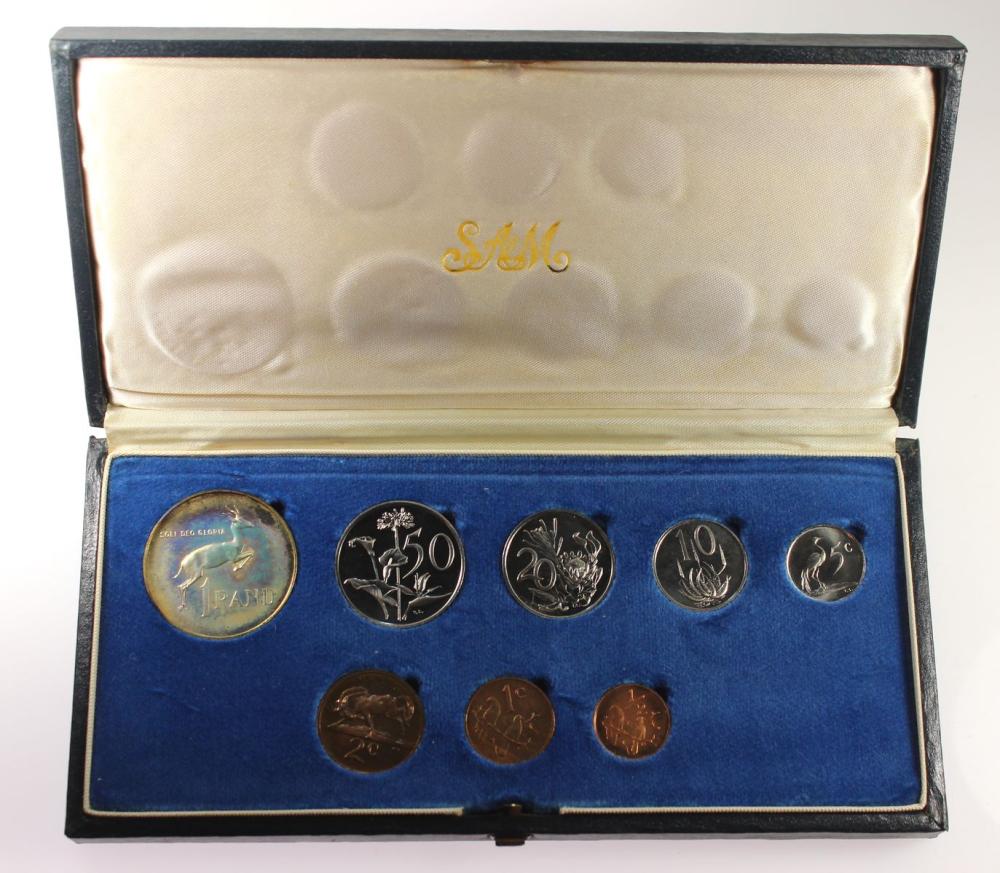 South Africa 1976 Proof Set... image