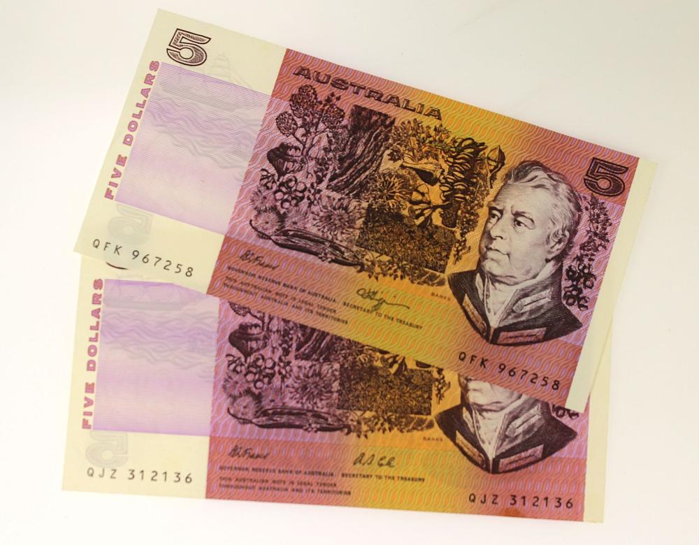 Australia 1990 & 1991 Paper... image