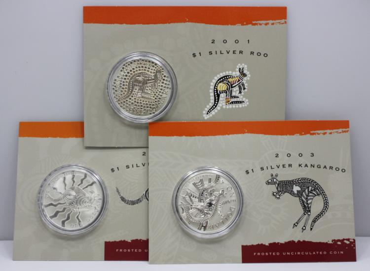 Australian 2001, 2002 & 200... image