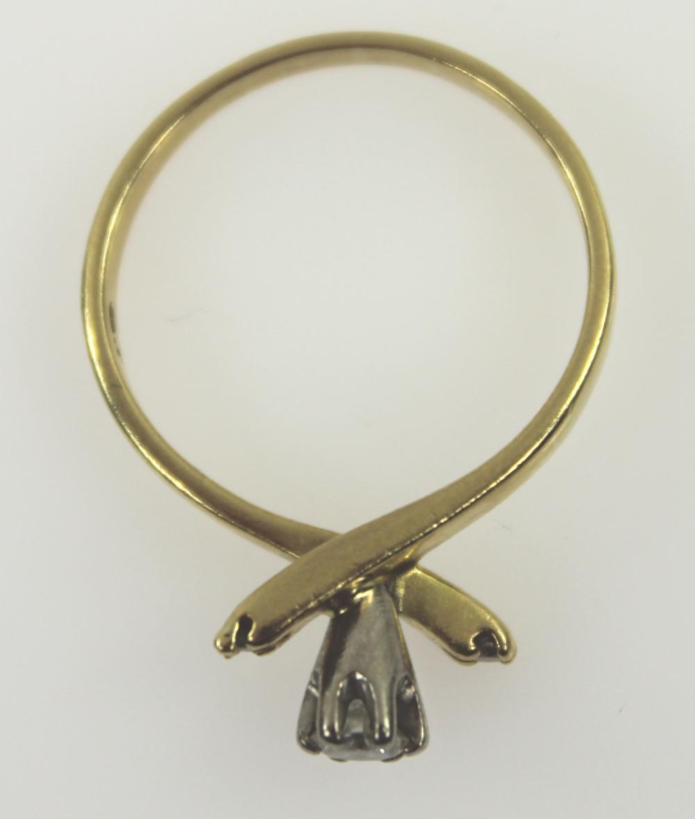 Diamond Ring in 18ct Yellow... image