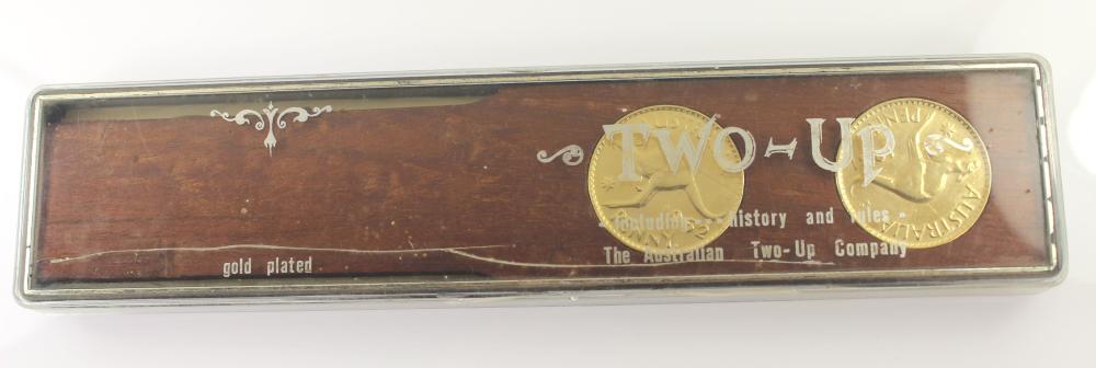 Australia Gold-plated 'Two-... image