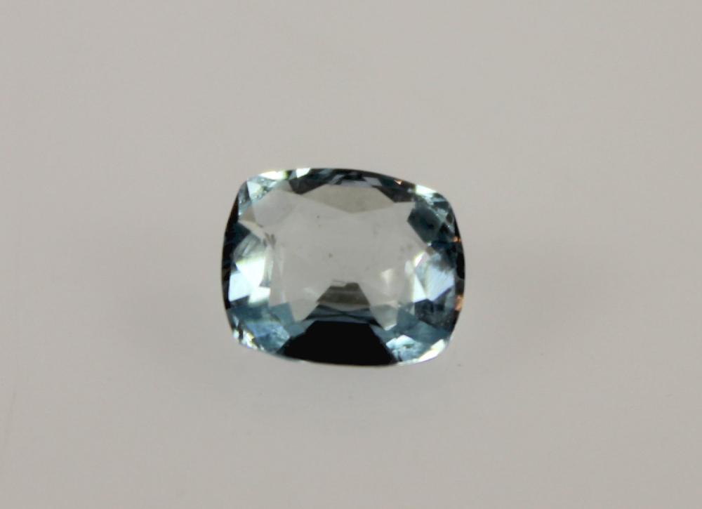 Faceted Aquamarine image
