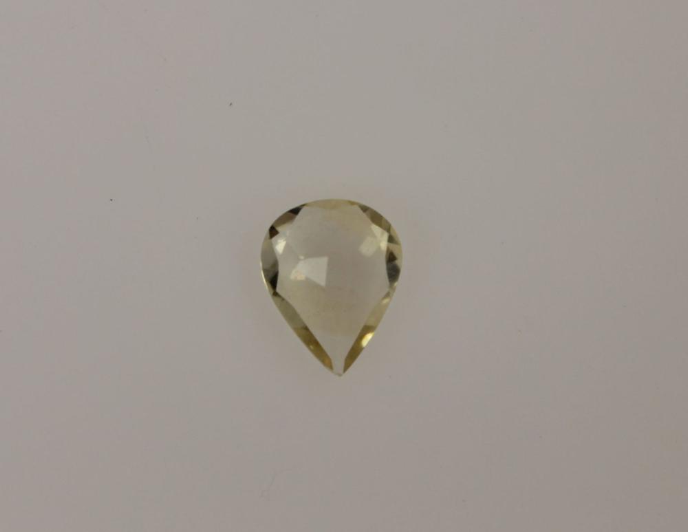 Pear-shaped Pale Yellow Cit... image