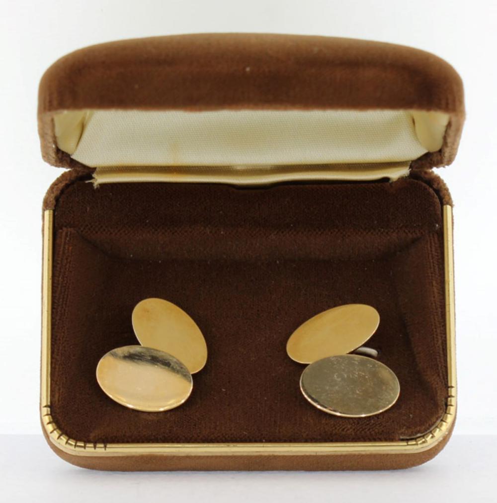 Vintage 'Oval- Shaped' Cuff... image