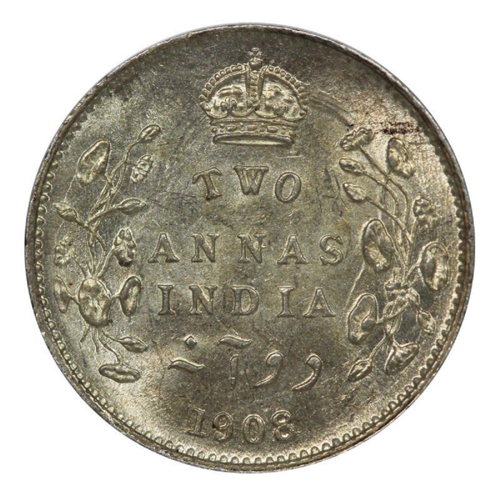 India (British). 1908 C Two... image