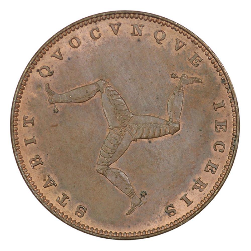 Isle of Man. Victoria 1839 ... image
